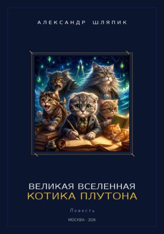 Alexander Shlyapik. Великая Вселенная котика Плутона