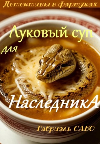 Габриэль Сабо. Детективы в фартуках. Луковый суп для наследника