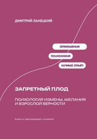Дмитрий Ланецкий. Запретный плод: Психология измены, желания и взрослой верности