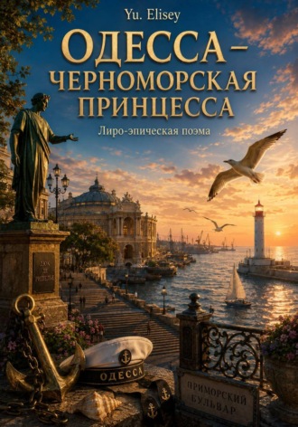Yu. Elisey. ОДЕССА — ЧЕРНОМОРСКАЯ ПРИНЦЕССА