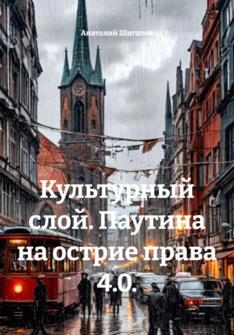 Анатолий Шигапов. Культурный слой. Паутина на острие права 4.0
