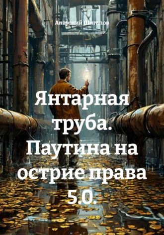 Анатолий Шигапов. Янтарная труба. Паутина на острие права 5.0