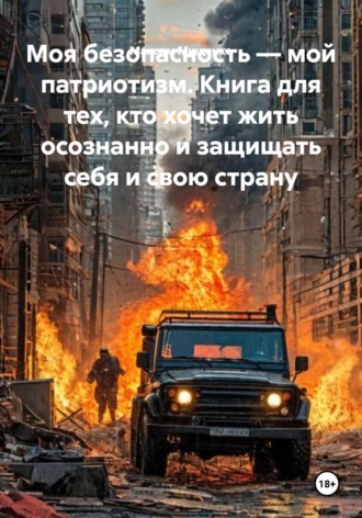 Моя безопасность — мой патриотизм. Книга для тех, кто хочет жить осознанно и защищать себя и свою страну. 