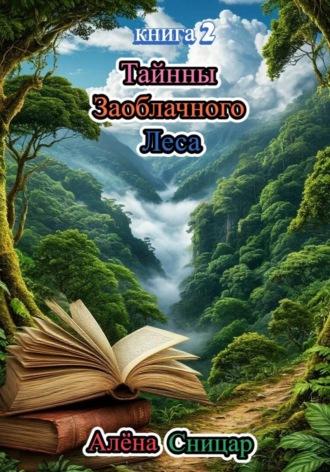 Тайны Заоблачного Леса - книга 2. 