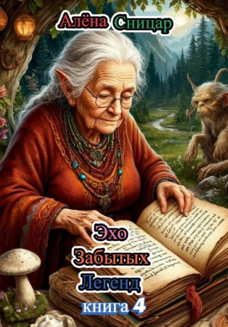Алёна Сницар. Эхо Забытых Легенд - книга 4