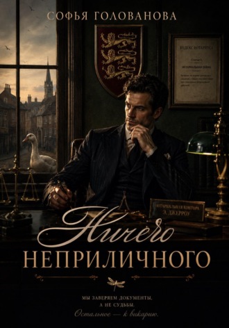 Софья Голованова. Ничего неприличного