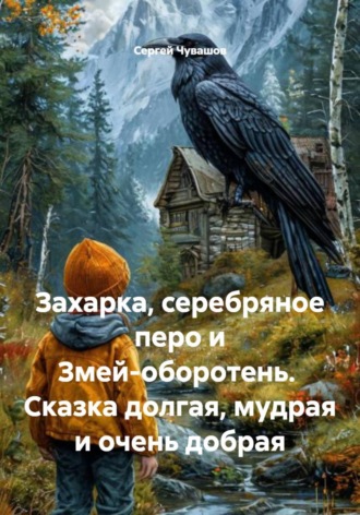 Сергей Чувашов. Захарка, серебряное перо и Змей-оборотень. Сказка долгая, мудрая и очень добрая