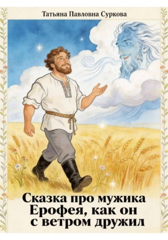 Татьяна Суркова. Сказка про мужика Ерофея, как он с ветром дружил