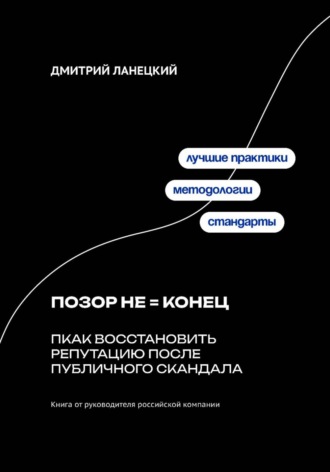 Дмитрий Ланецкий. Позор не конец: Как восстановить репутацию после публичного скандала