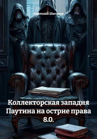 Анатолий Шигапов. Коллекторская западня Паутина на острие права 8.0