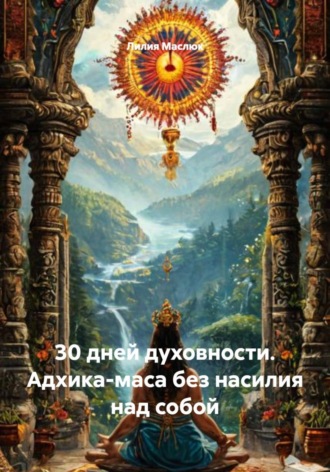 Лилия Маслюк. 30 дней духовности. Адхика-маса без насилия над собой