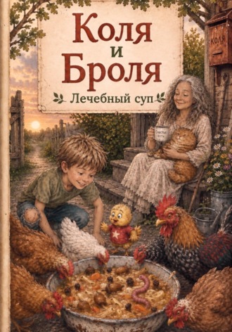 Коля и Броля. Лечебный суп. 