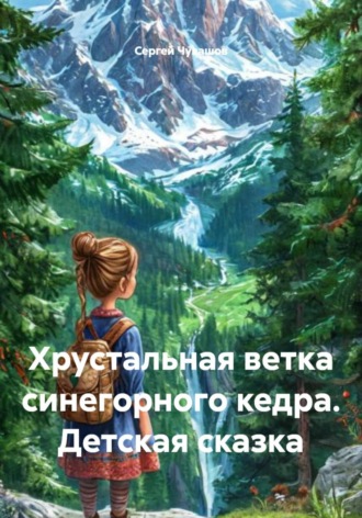 Сергей Чувашов. Хрустальная ветка синегорного кедра. Детская сказка