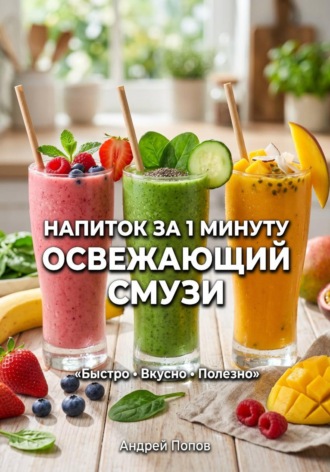 Андрей Попов. Напиток за 1 минуту: освежающий смузи