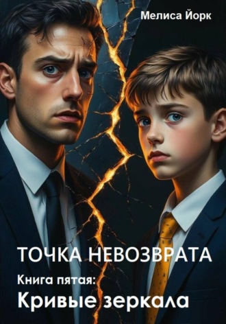 Мелиса Йорк. Точка невозврата. Книга пятая: Кривые зеркала