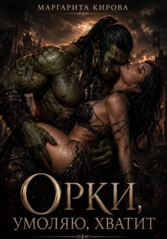 Маргарита Кирова. Орки, умоляю, хватит