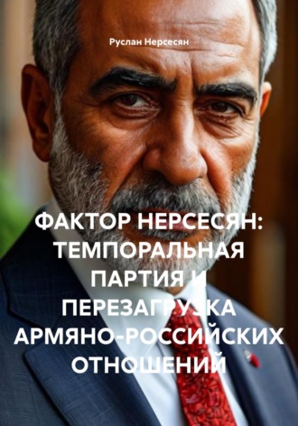 Руслан Нерсесян. ФАКТОР НЕРСЕСЯН: ТЕМПОРАЛЬНАЯ ПАРТИЯ И ПЕРЕЗАГРУЗКА АРМЯНО-РОССИЙСКИХ ОТНОШЕНИЙ