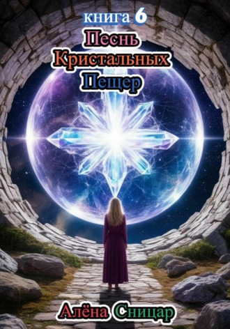 Алёна Сницар. Песнь Кристальных Пещер - книга 6