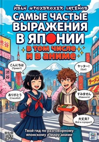 Иван Аксёнов. Самые частые выражения в Японии. В том числе и в аниме