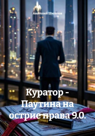 Куратор. Паутина на острие права 9.0. Анатолий Шигапов