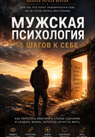 Александр Михайлович Андрианов. Мужская психология. 5 шагов к себе