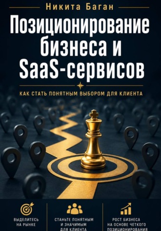 Никита Баган. Почему вас не покупают: позиционирование для SaaS, сервисов и малого бизнеса