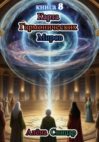 Карта Гармонических Миров - книга 8. 