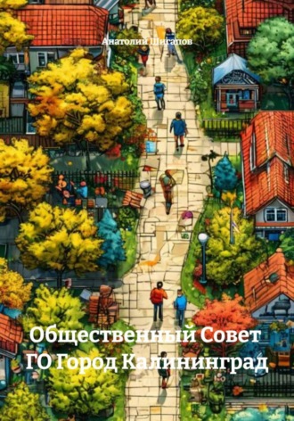Общественный Совет  ГО Город Калининград. Анатолий Шигапов