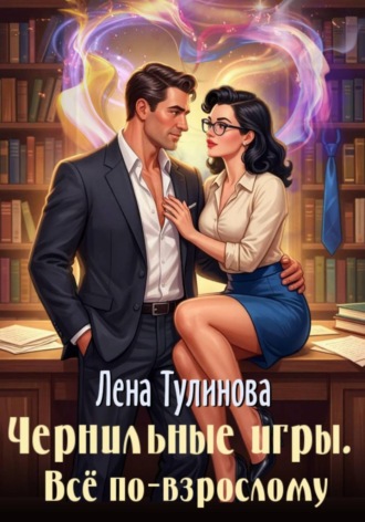 Лена Тулинова. Чернильные игры. Всё по-взрослому