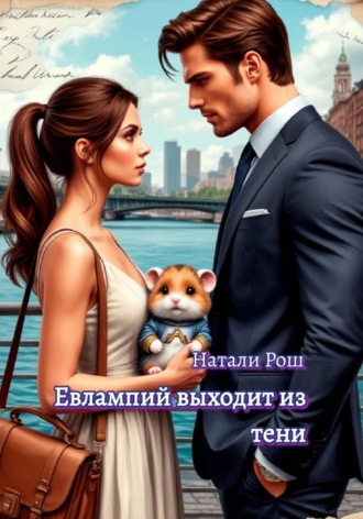 Евлампий выходит из тени. 