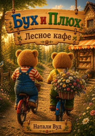 Натали Вуд. Бух и Плюх. Лесное кафе