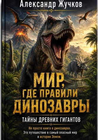 Александр Жучков. Мир, где правили динозавры. Тайны древних гигантов