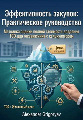 Alexander Grigoryev. Эффективность закупок: Практическое руководство: Методика оценки полной стоимости владения (TCO) для госзаказчика с калькулятором