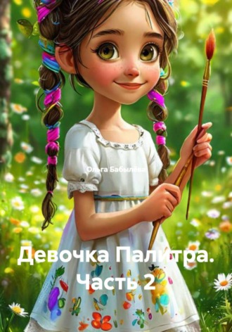 Девочка Палитра. Часть 2. 