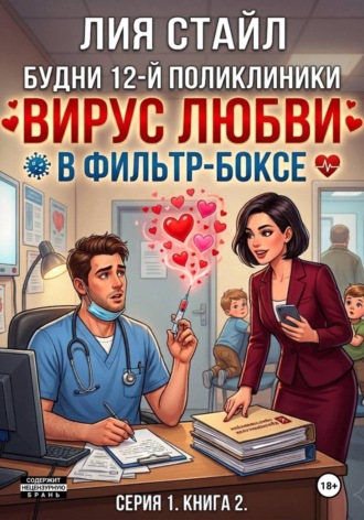 Будни 12-й поликлиники. Серия 1. Книга 2. Вирус любви в фильтр-боксе. 