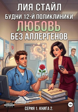 Будни 12-й поликлиники. Серия 2. Книга 2. Любовь без аллергенов. 