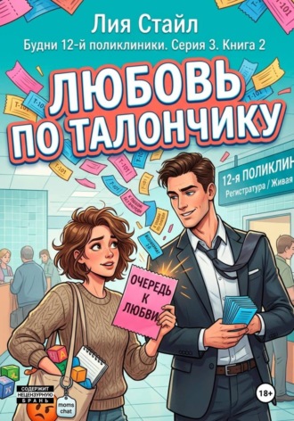 Лия Стайл. Будни 12-й поликлиники. Серия 3. Книга 2. Любовь по талончику