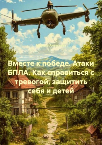 Марина Николаевна Алексеева. Вместе к победе. Атаки БПЛА. Как справиться с тревогой, защитить себя и детей