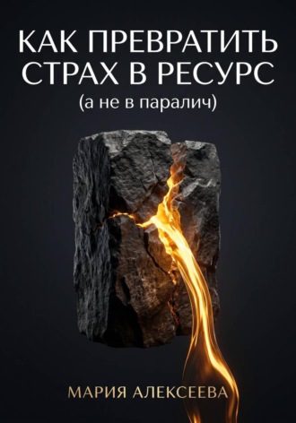 Мария Алексеевна Алексеева. Как трансформировать страх в ресурс (а не в паралич)