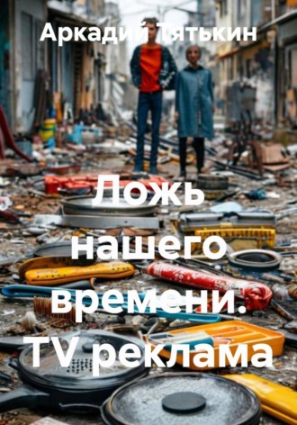 Аркадий Тятькин. Ложь нашего времени. TV реклама
