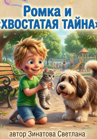 Ромка и хвостатая тайна. 