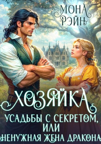 Мона Рэйн. Хозяйка усадьбы с секретом, или Ненужная жена дракона