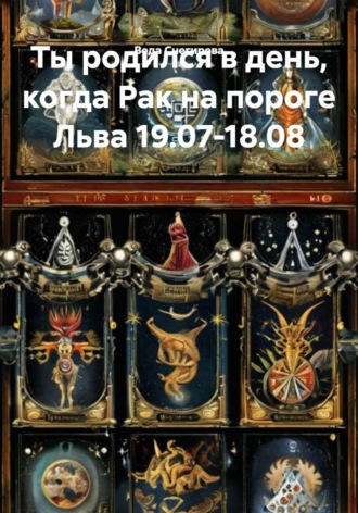 Ты родился в день, когда Рак на пороге Льва 19.07-18.08. 