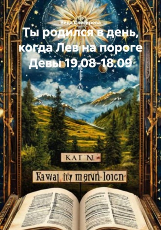 Ты родился в день, когда Лев на пороге Девы 19.08-18.09. 