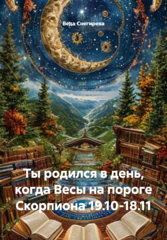 Ты родился в день, когда Весы на пороге Скорпиона 19.10-18.11. 