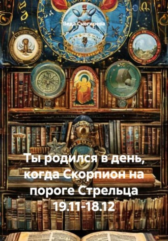 Ты родился в день, когда Скорпион на пороге Стрельца 19.11-18.12. 
