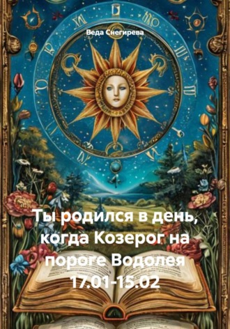 Ты родился в день, когда Козерог на пороге Водолея 17.01-15.02. 