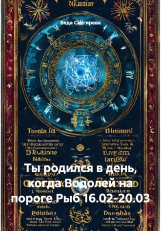 Ты родился в день, когда Водолей на пороге Рыб 16.02-20.03. 
