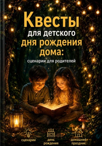 Квесты для детского дня рождения дома: сценарии для родителей. 