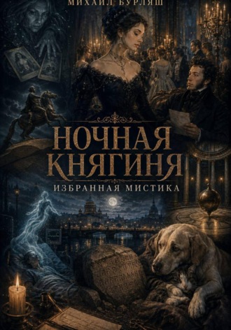 Ночная княгиня. Избранная мистика. Михаил Бурляш